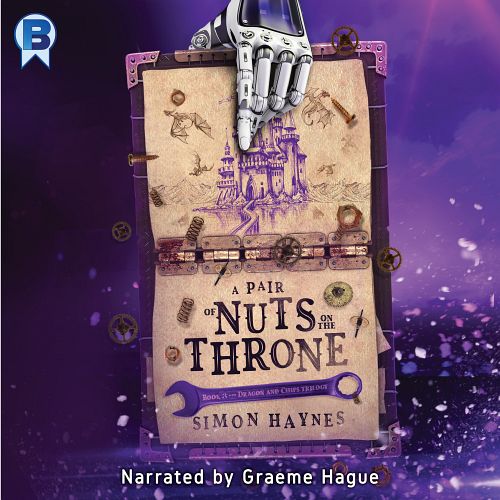 A Pair of Nuts on the Throne (Audiobook) cover art (c) Miblart/Bowman Press