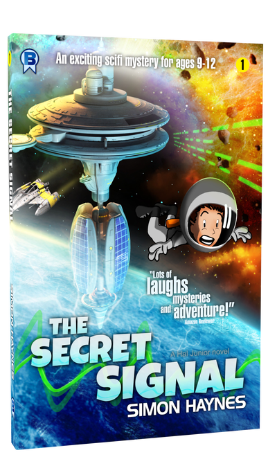 Hal Junior: The Secret Signal cover art (c) Bowman Press