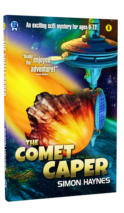 Hal Junior: The Pilot's Peril cover art (c) Bowman Press