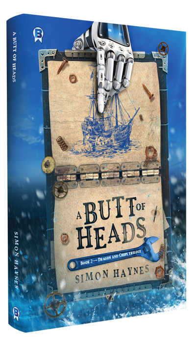 A Butt of Heads cover art (c) Miblart/Bowman Press