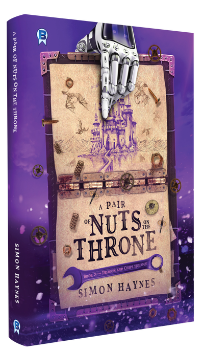 A Pair of Nuts on the Throne cover art (c) Miblart/Bowman Press