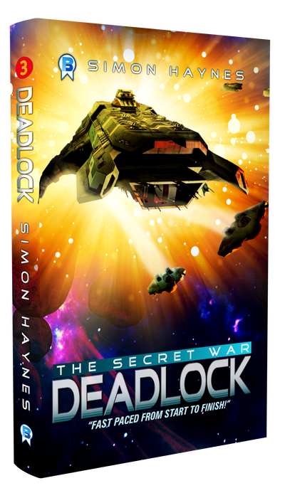 The Secret War 3: Deadlock cover art (c) Bowman Press