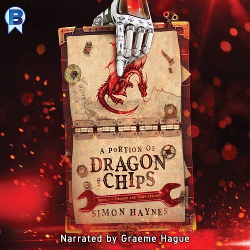 A Portion of Dragon and Chips (Audiobook) cover art (c) Miblart/Bowman Press