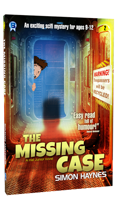 Hal Junior: The Missing Case cover art (c) Bowman Press