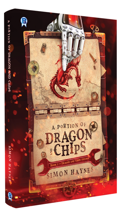 A Portion of Dragon and Chips cover art (c) Miblart/Bowman Press